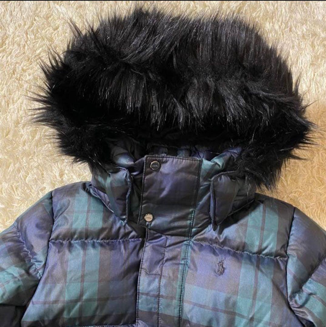 RALPH LAURENポロラルフローレンダウンジャケットキッズ男女兼用