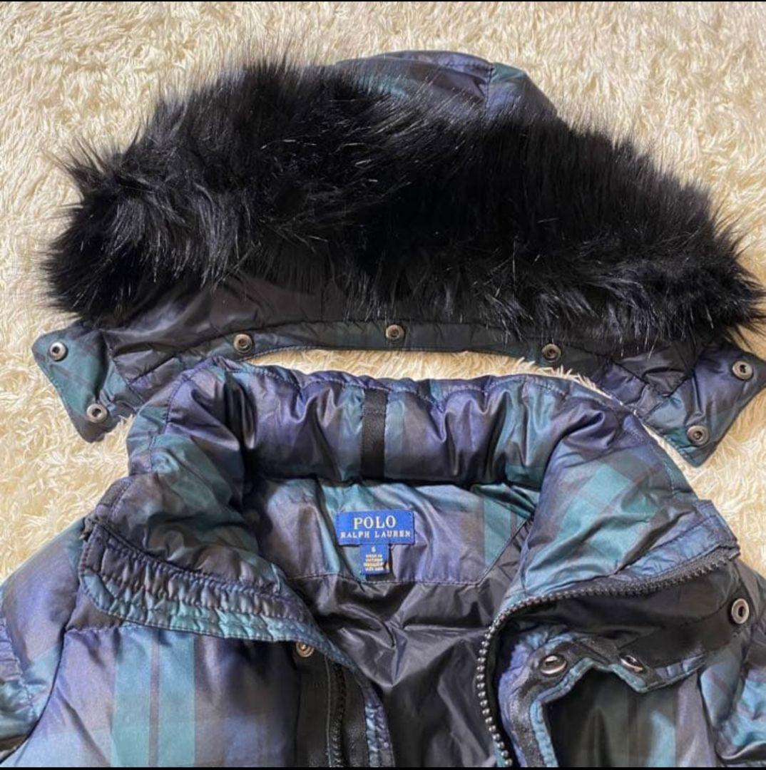 RALPH LAURENポロラルフローレンダウンジャケットキッズ男女兼用