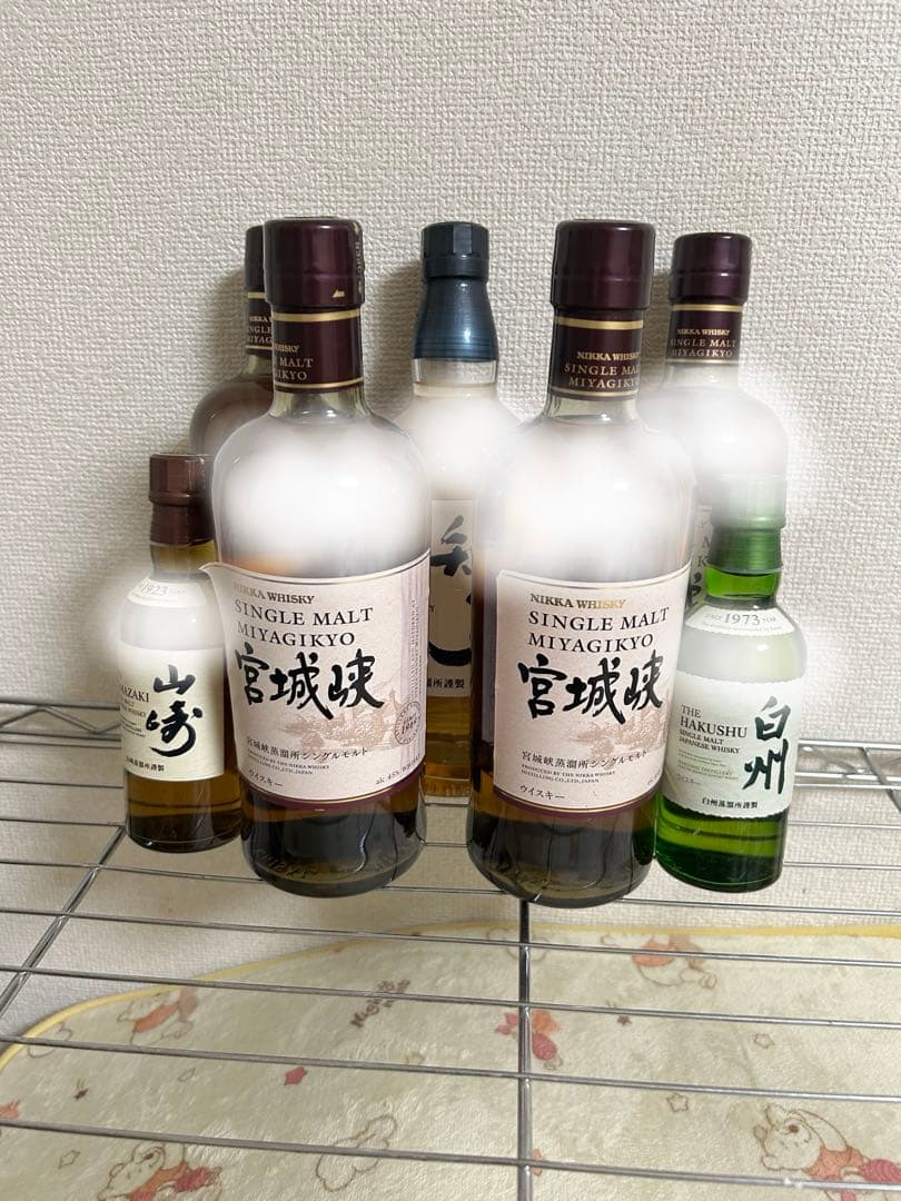 オ*ナ様 サントリー　ウィスキー　まとめ売り　宮城峡　知多　山崎　白州