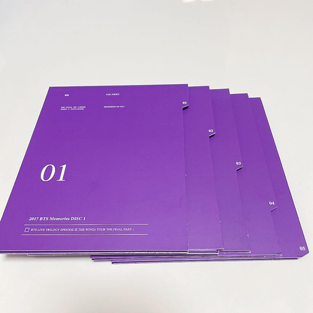 ミュージック BTS MEMORIES OF 2017 BluRay