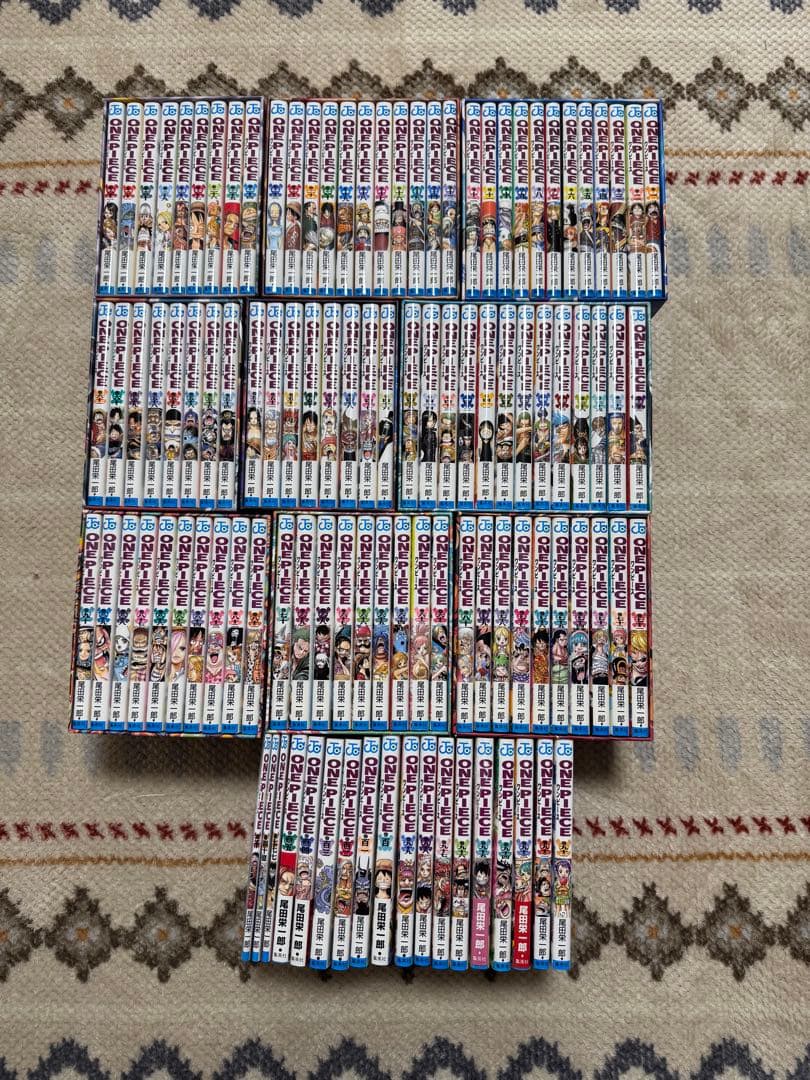 ワンピース　漫画　ほぼ全巻セット！！！