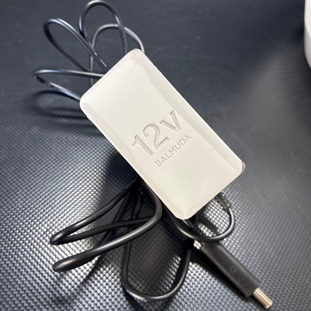 balmuda バルミューダ rain 気化式加湿器 ERN-1100SD-WK