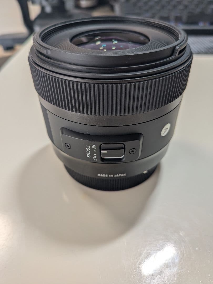 30mm f1.4 SIGMA 単焦点レンズ　EFマウント