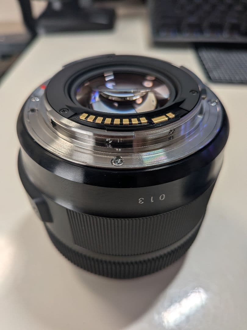 30mm f1.4 SIGMA 単焦点レンズ　EFマウント