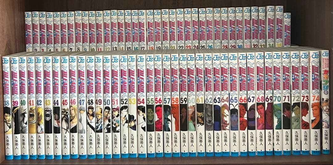 BLEACH 全74巻 + 小説他