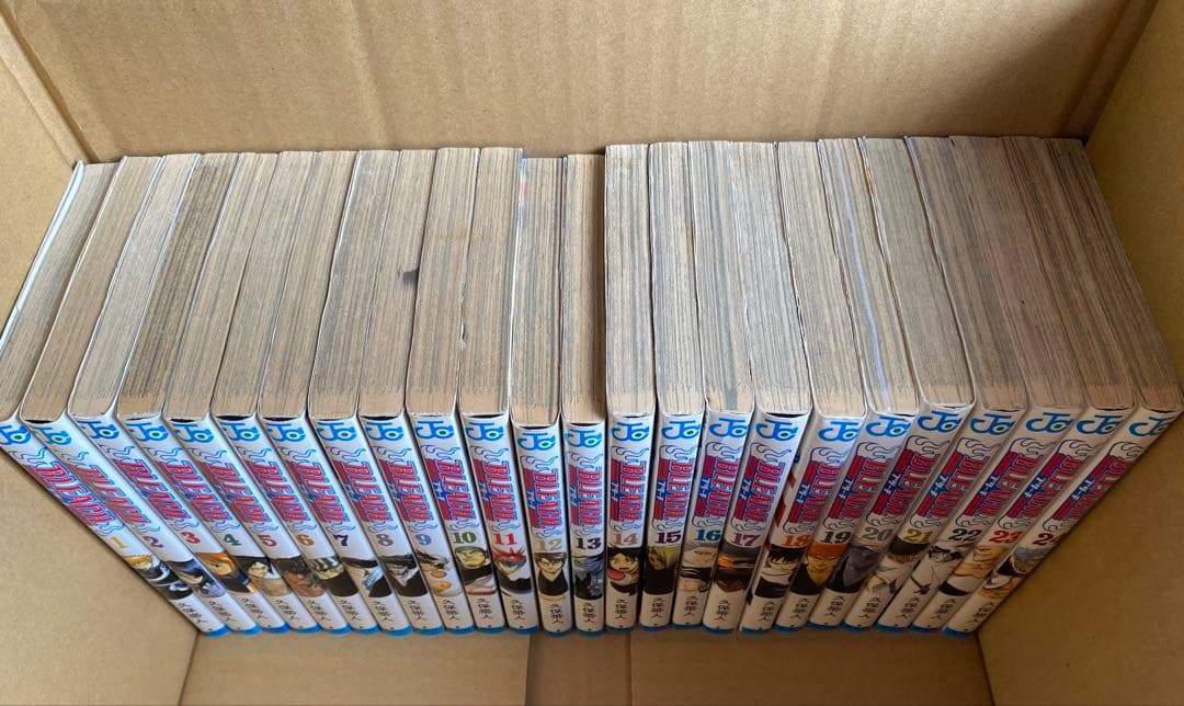 BLEACH 全74巻 + 小説他