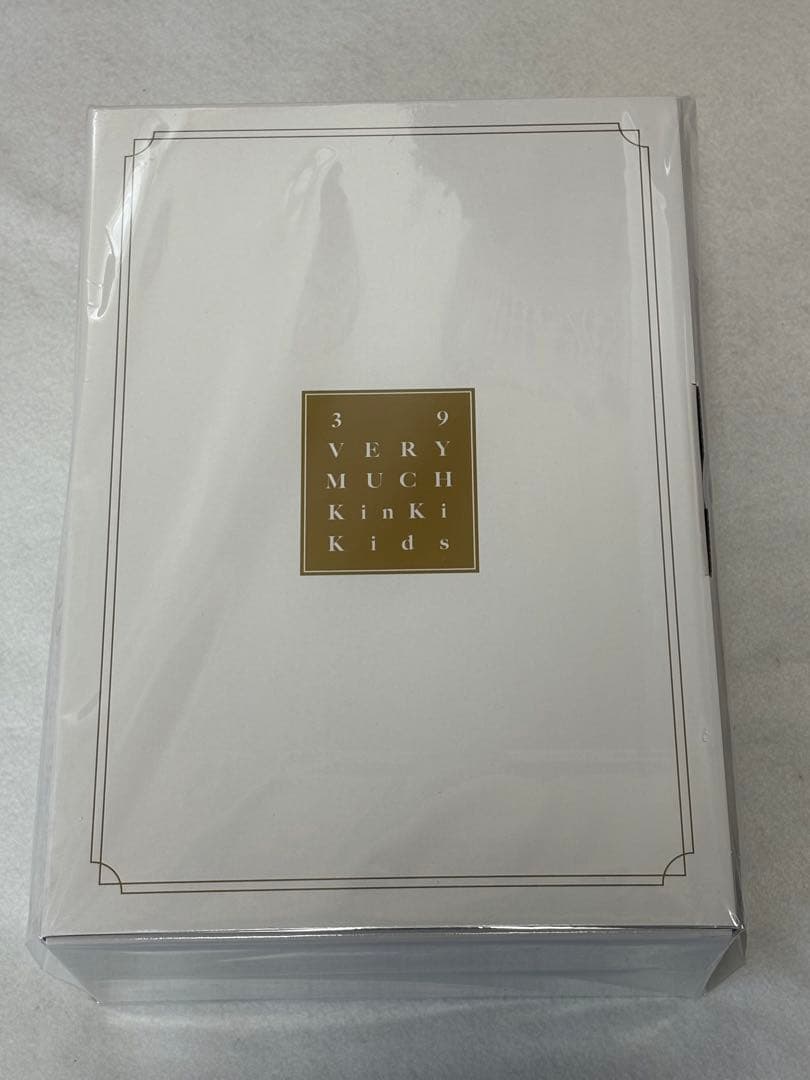 【新品】KinKi Kids Best Album39 Very much