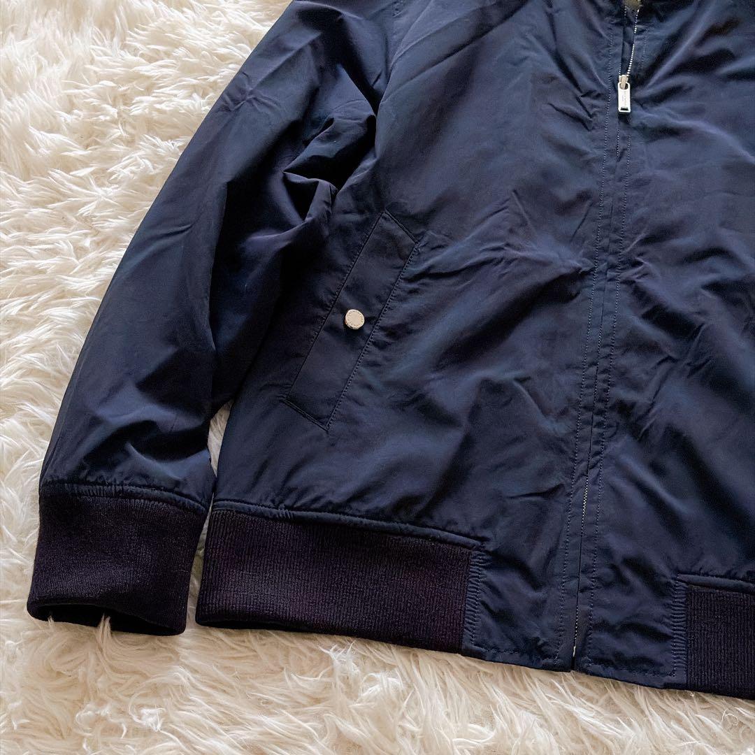 希少✨マッキントッシュ MA-1 フライトジャケット メンズL相当 ネイビー