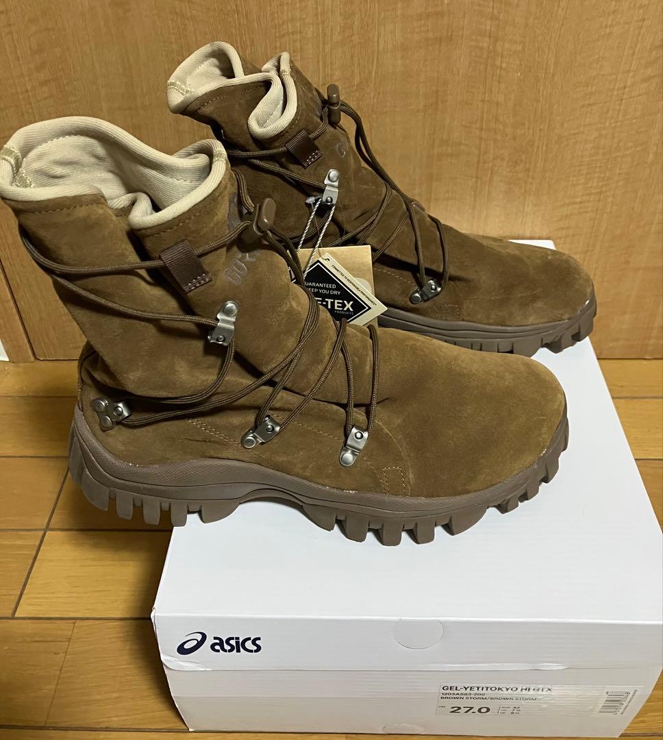 nonnative × Asics Gel-Yeti Tokyo Hi 27㎝