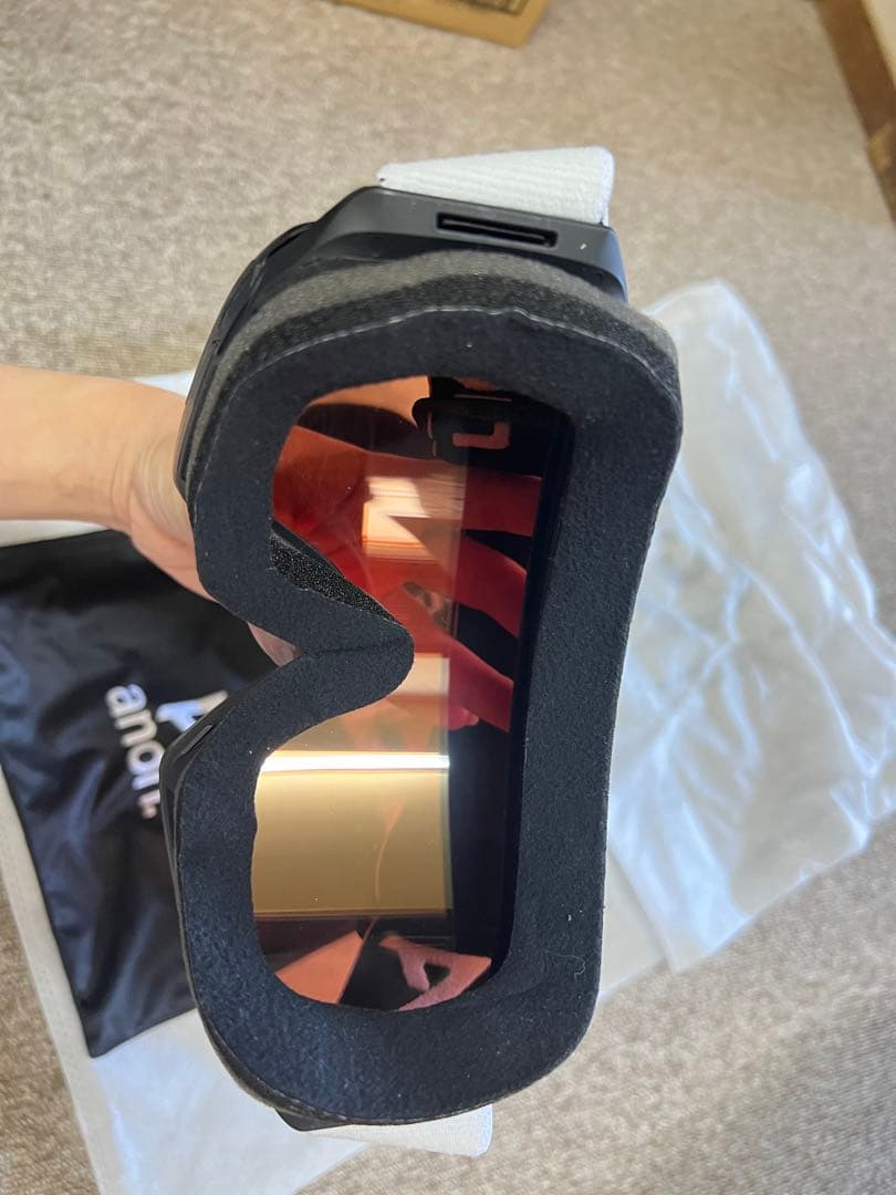 anon ゴーグル　m4