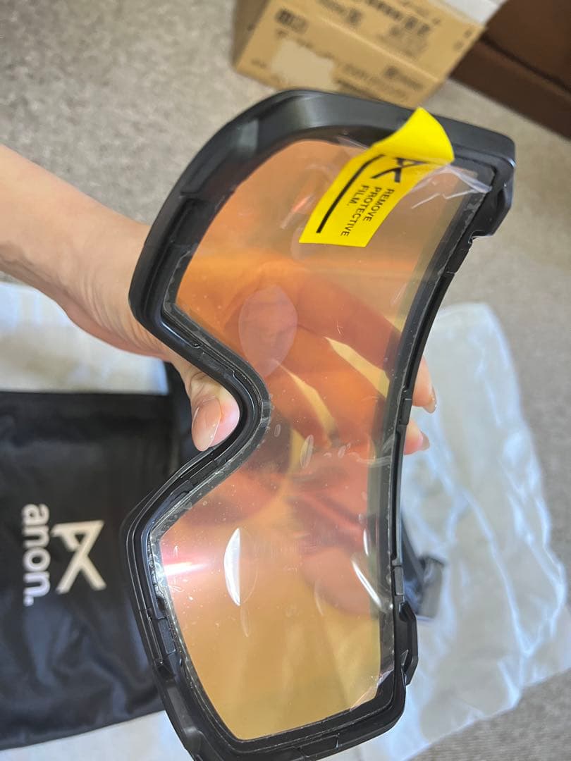 anon ゴーグル　m4