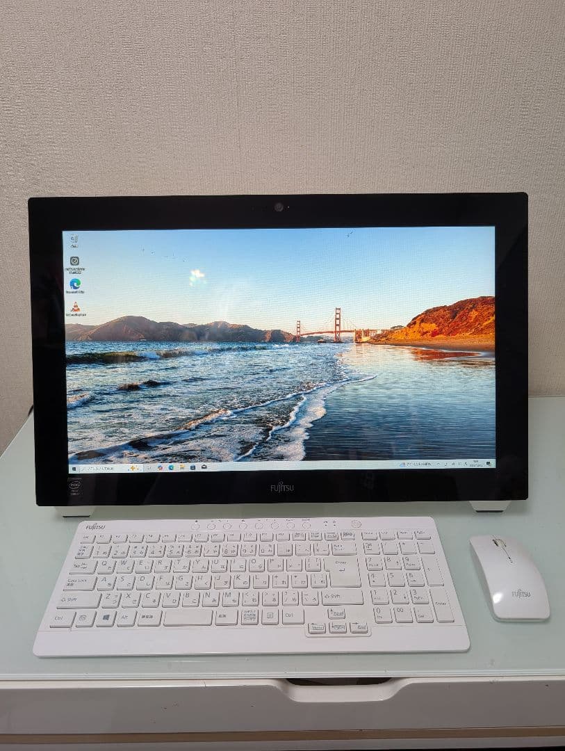 Window10 i7搭載 富士通 ESPRIMO WH77/M Office付