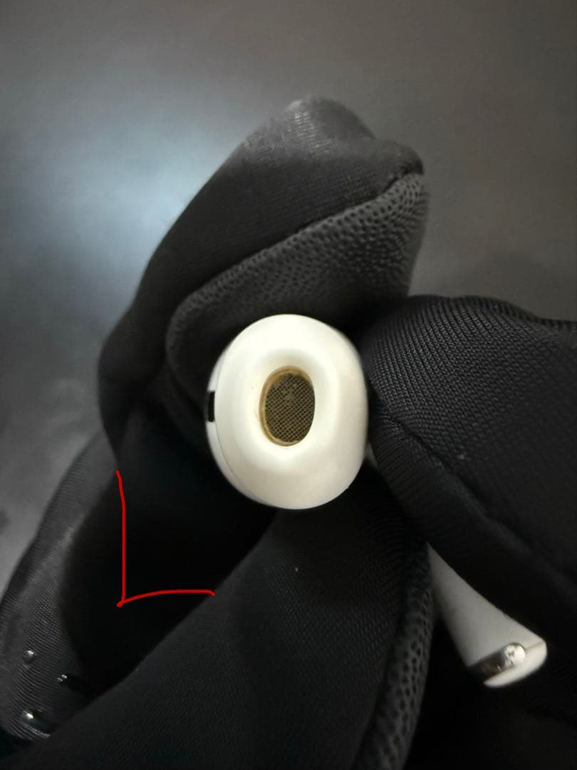 【保護ケース付】AirPodsPro2 Lightning 美品 付属品完備