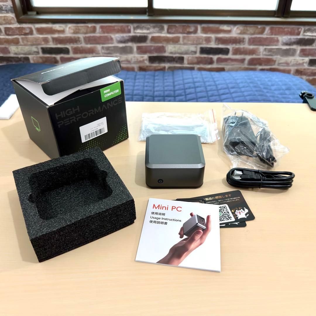 【美品】AOOSTAR N150 Pro 12GB/512GB 2.5G LAN