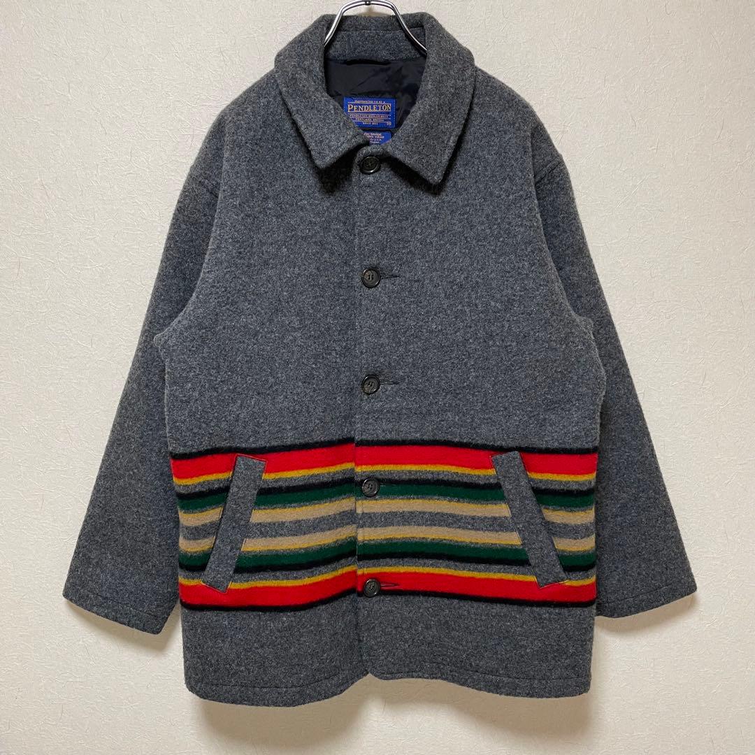 希少 80s PENDLETON ロングコート USA製 Thinsulate