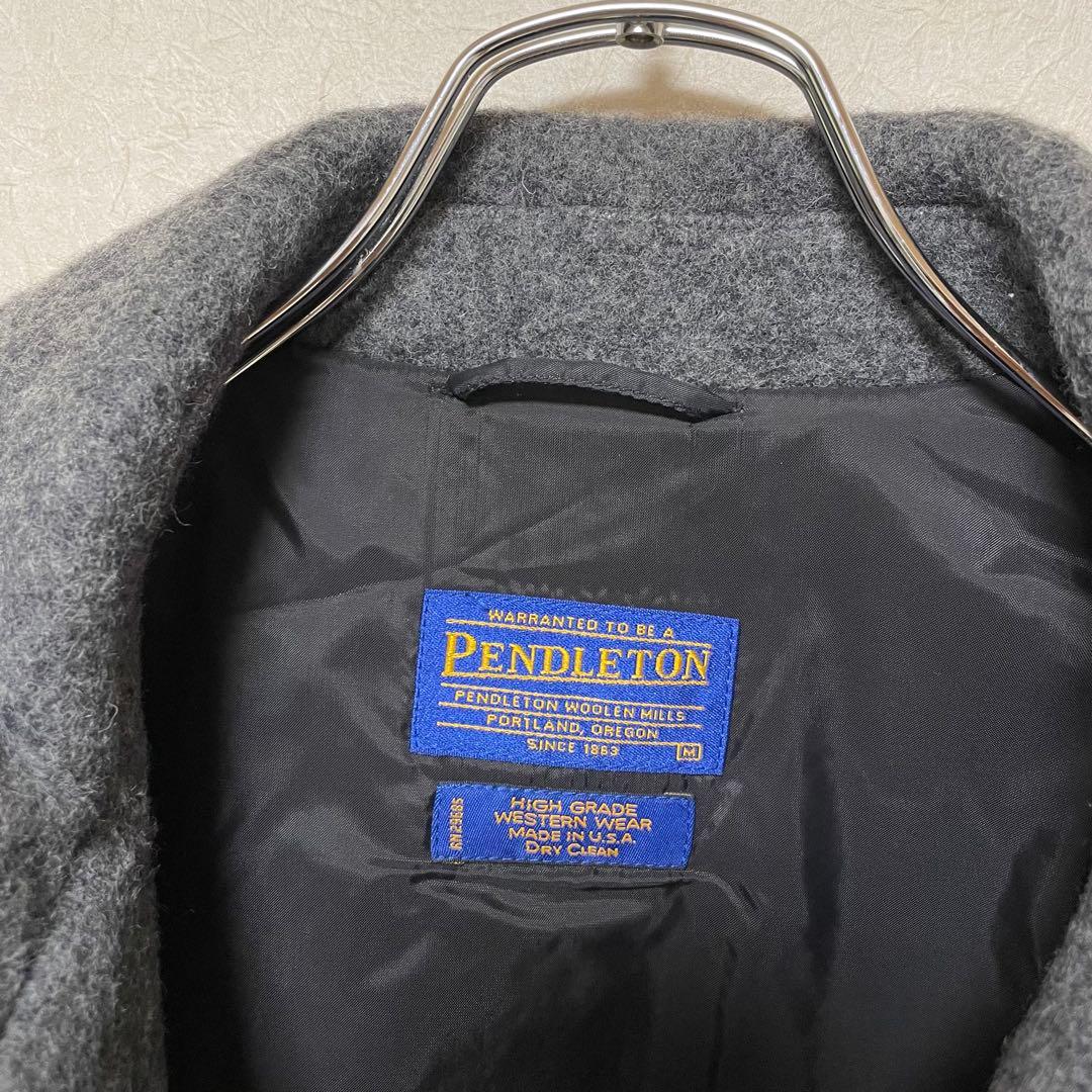 希少 80s PENDLETON ロングコート USA製 Thinsulate