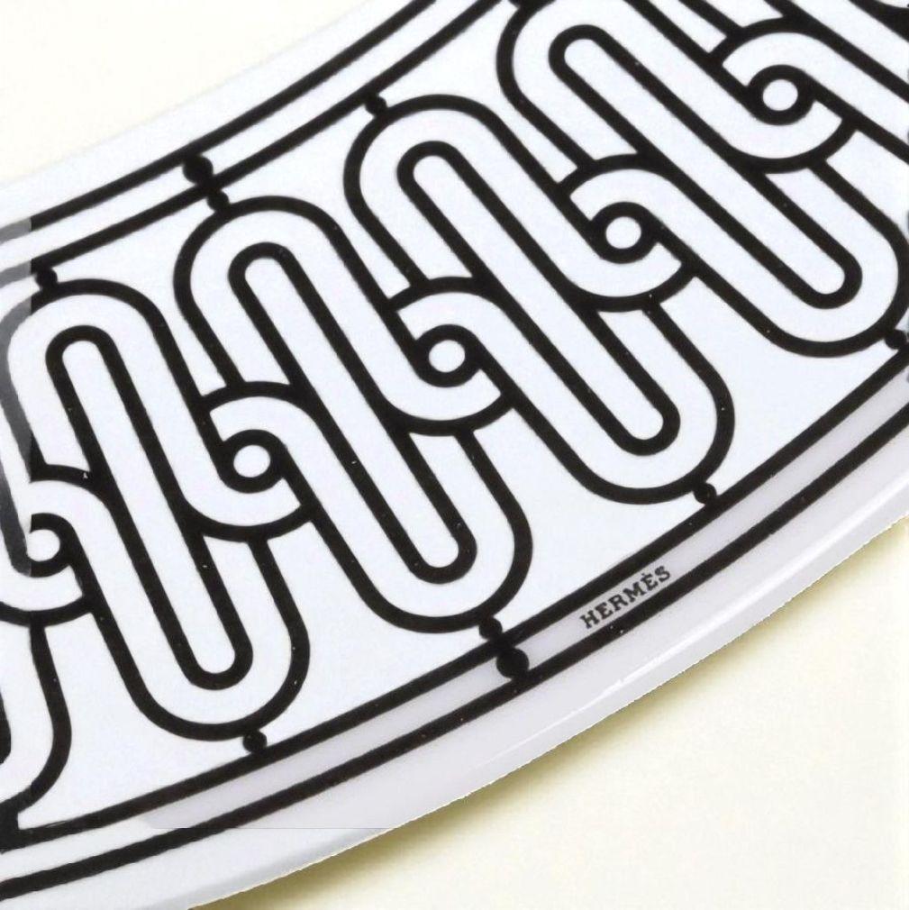 HERMES エルメス Hデコ アッシュデコ デザートプレートペア（22.5）