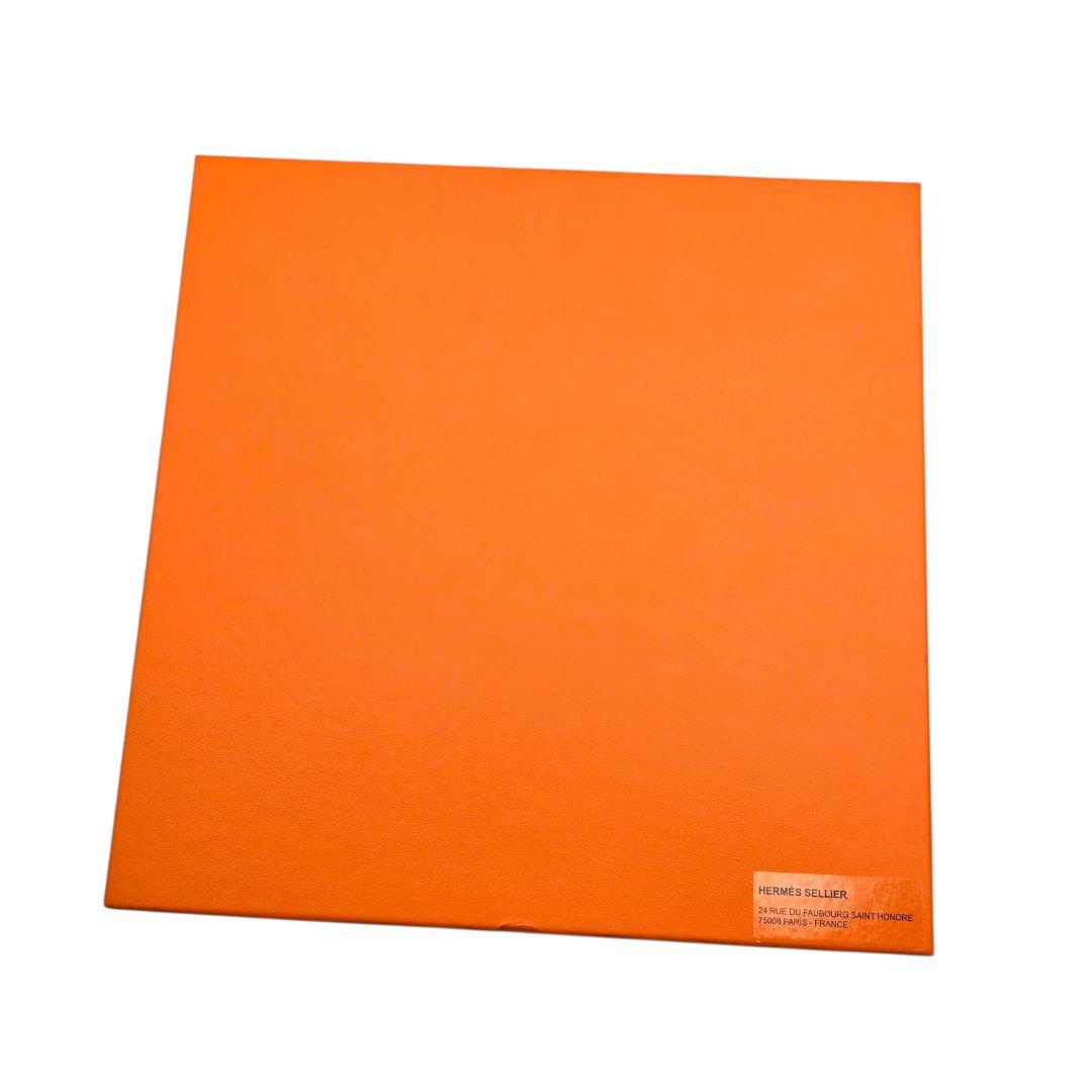 HERMES エルメス Hデコ アッシュデコ デザートプレートペア（22.5）