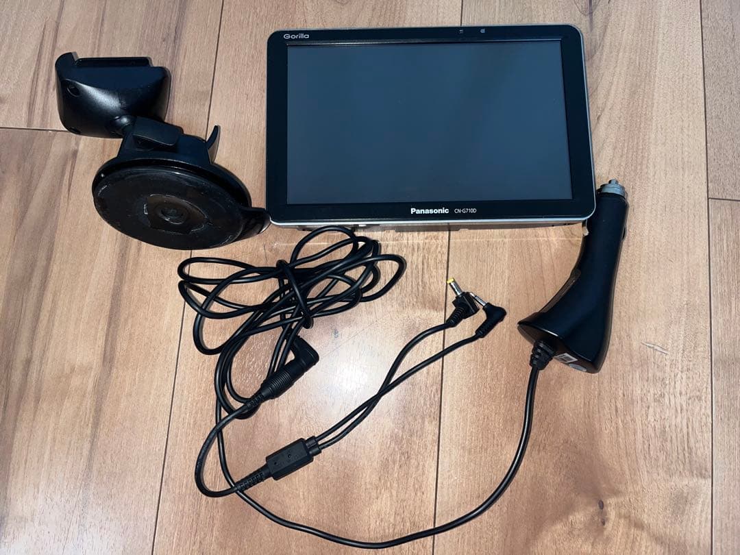 カーナビ Panasonic Gorilla CN-G710D