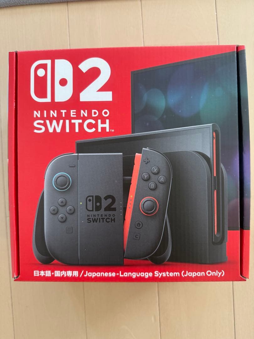 Nintendo Switch2 本体 国内用