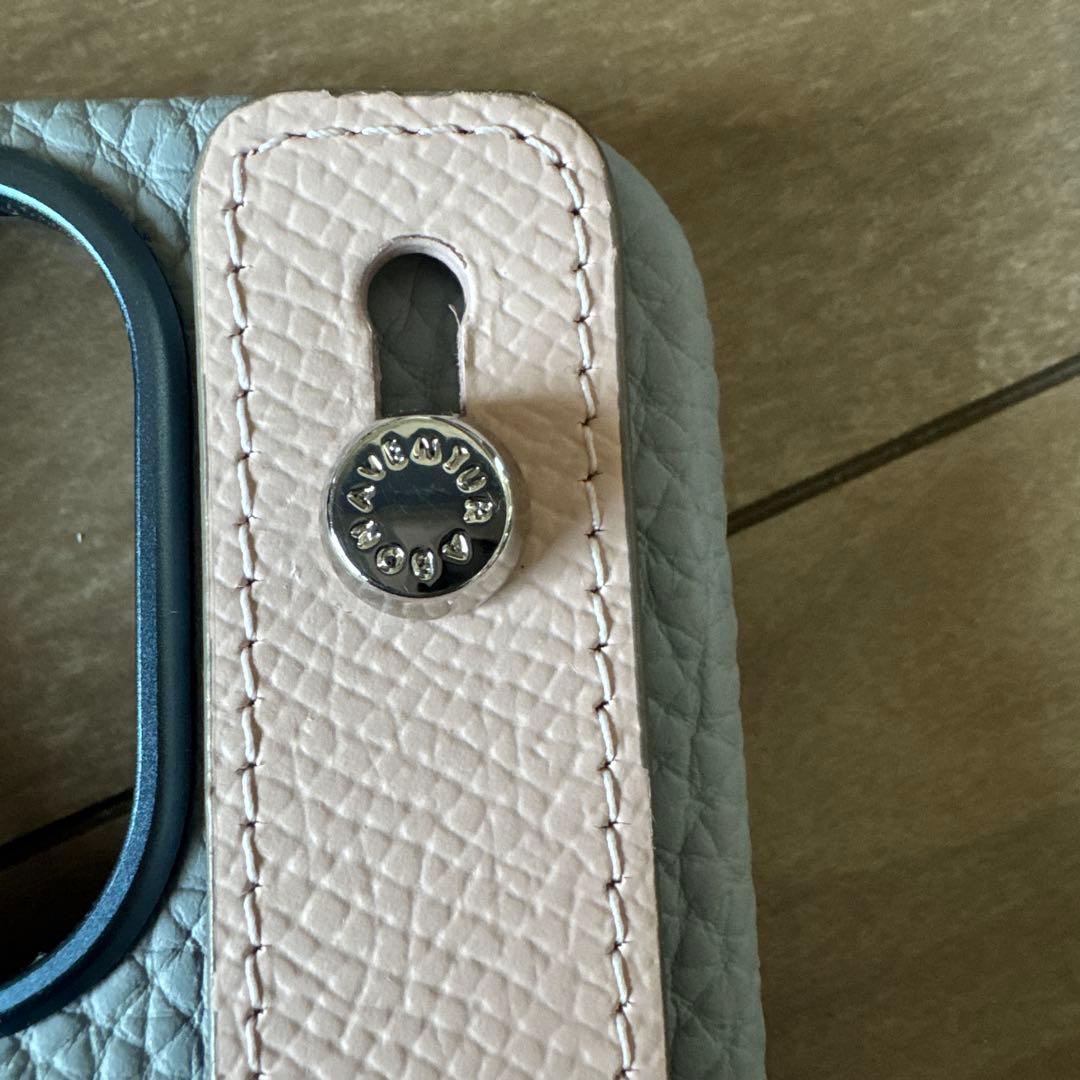 ボナヴェンチュラ iPhoneケース 水色 ピンク