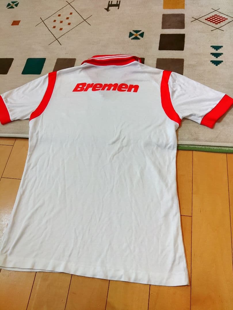 ヴィンテージクラシックフットボールシャツブンデスリーガブレーメンユニフォーム
