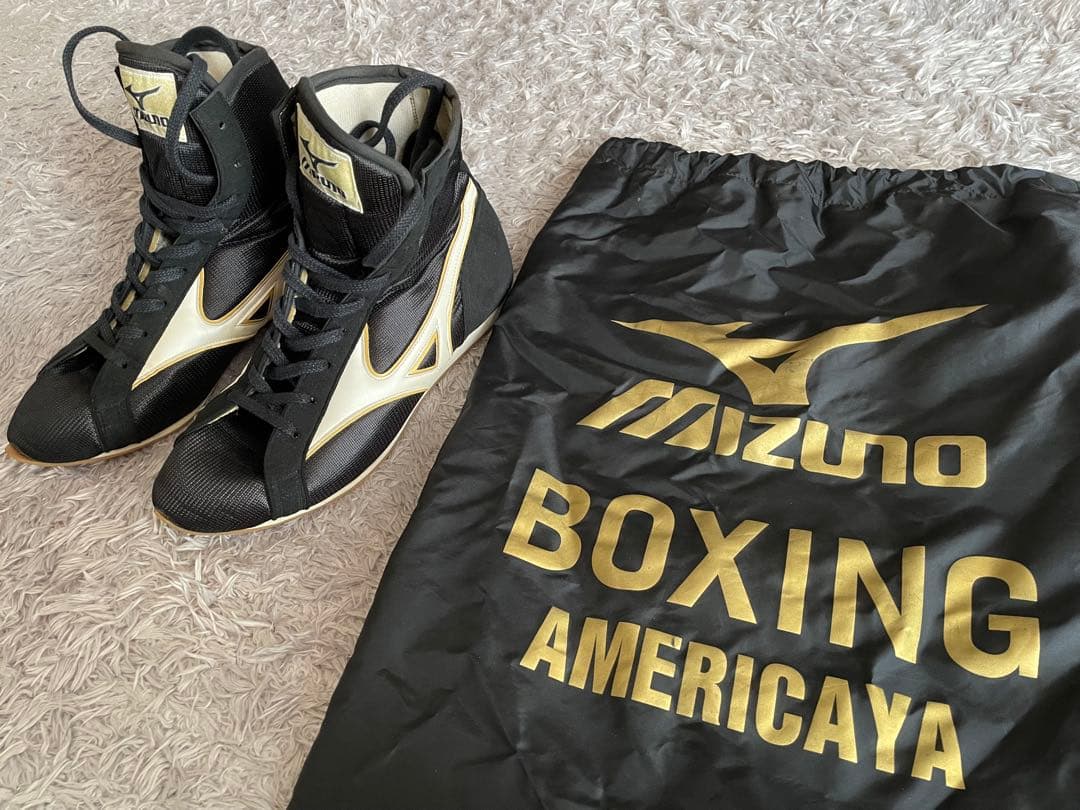 Mizuno ボクシングシューズ 24.5cm 美品