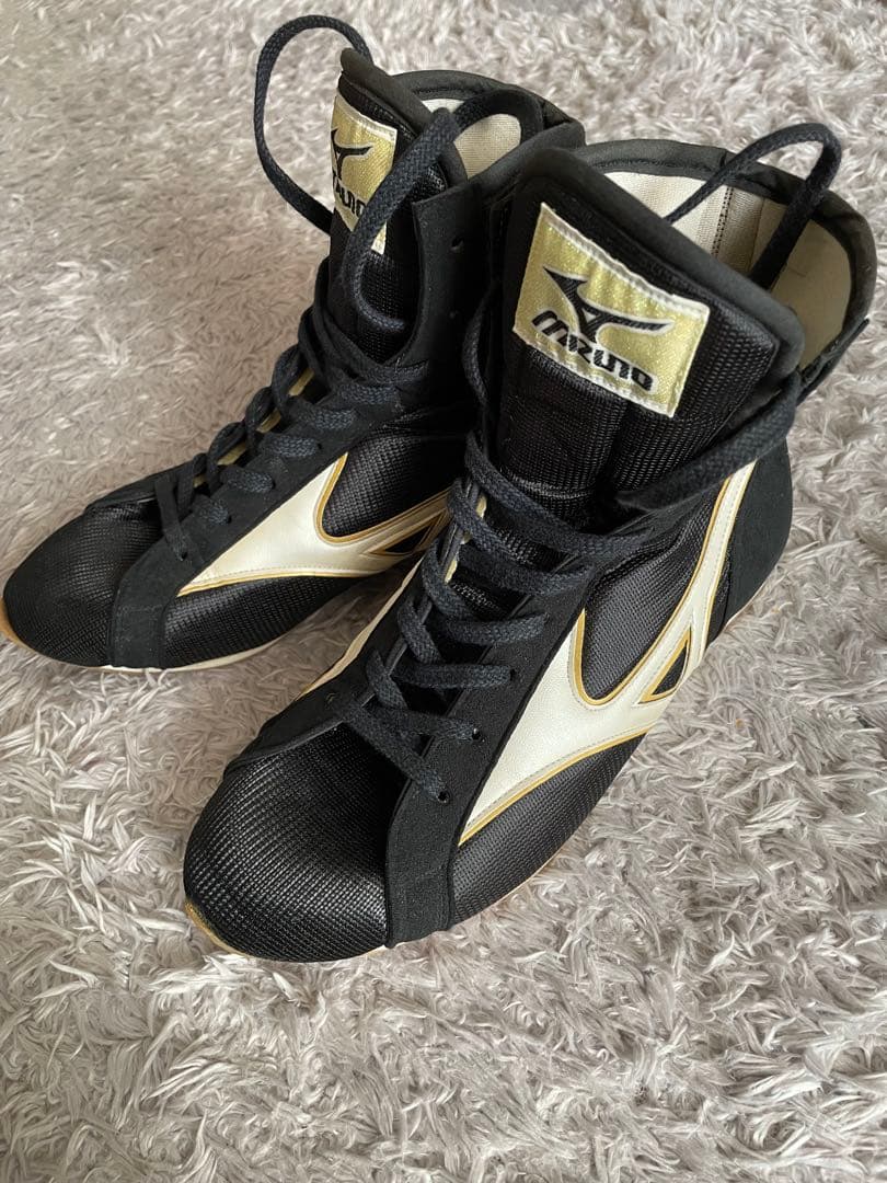Mizuno ボクシングシューズ 24.5cm 美品