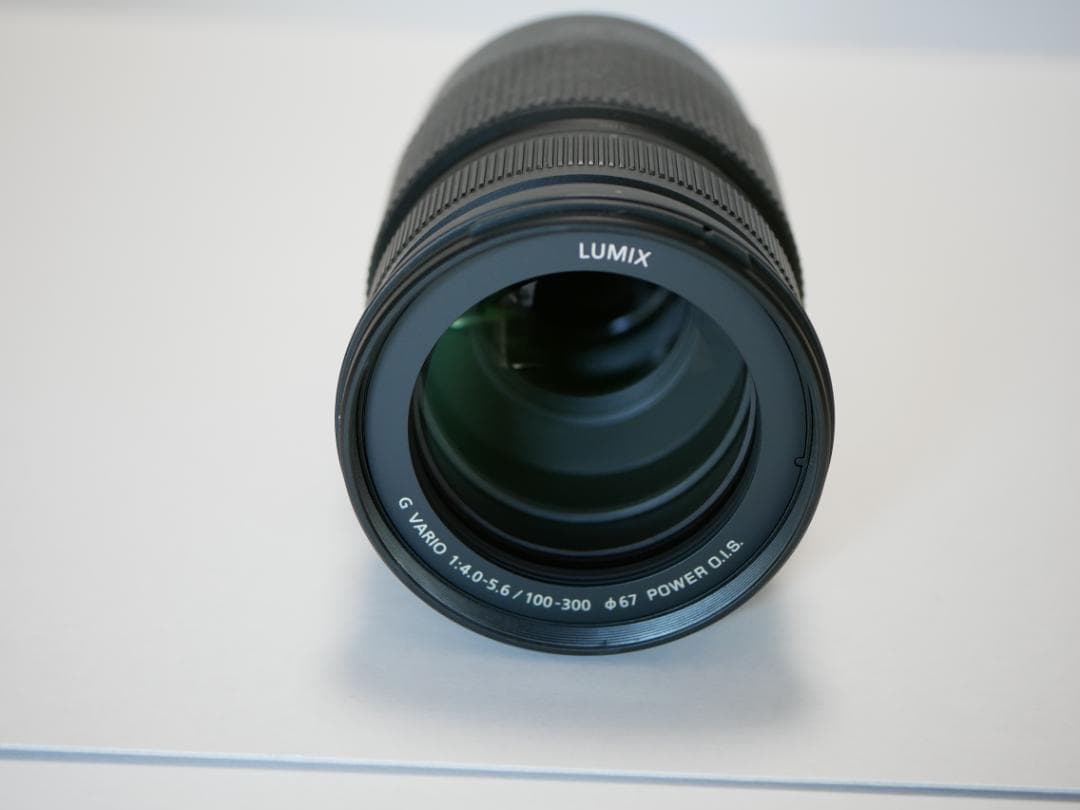 レンズ(ズーム) lumix g vario 100-300mm