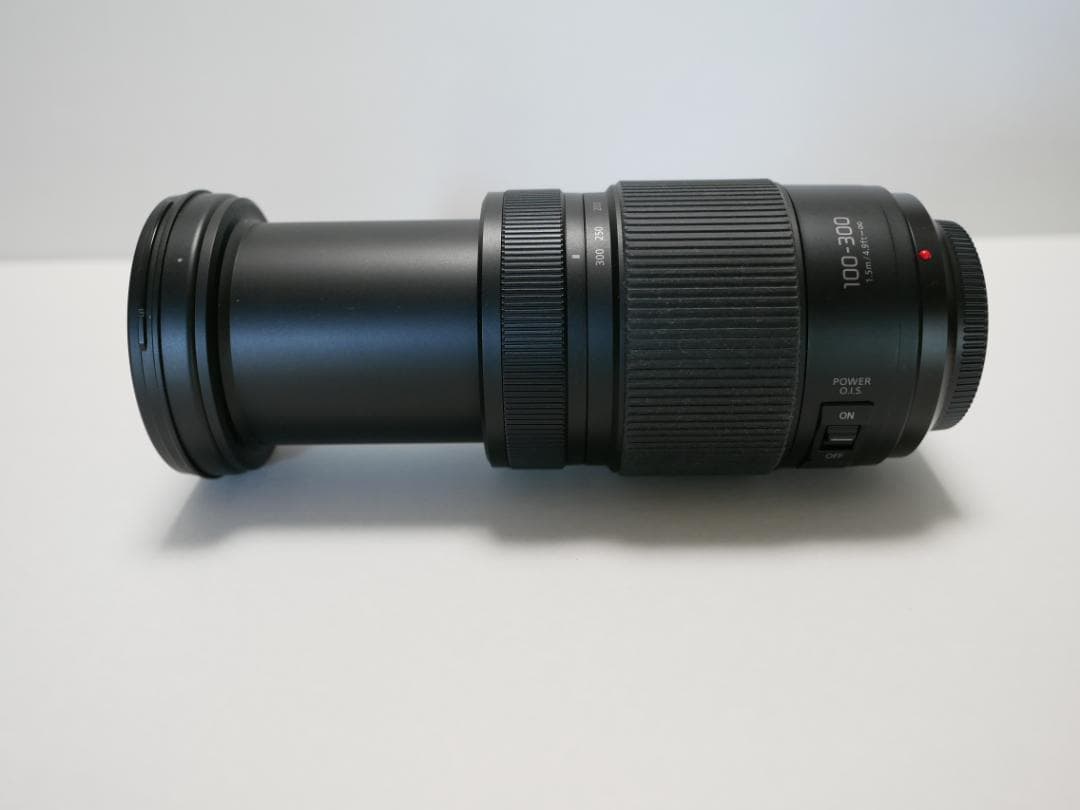 レンズ(ズーム) lumix g vario 100-300mm