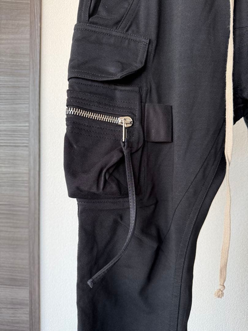 Rick Owens カーゴスウェットパンツ 50