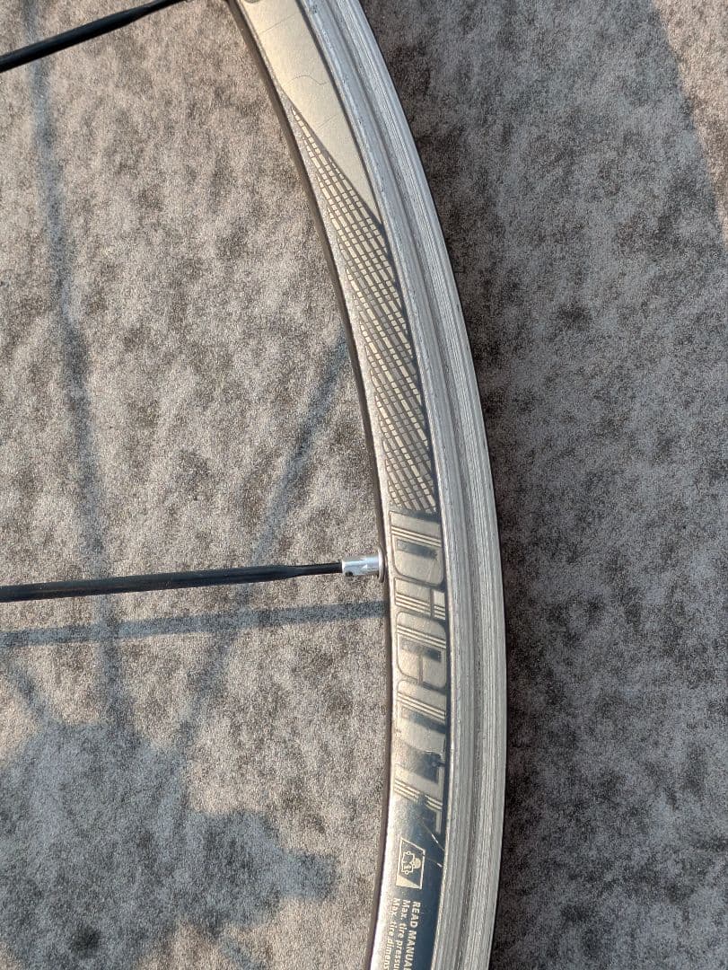 軽量1590g DT Swiss R20 アルミホイール前後セット