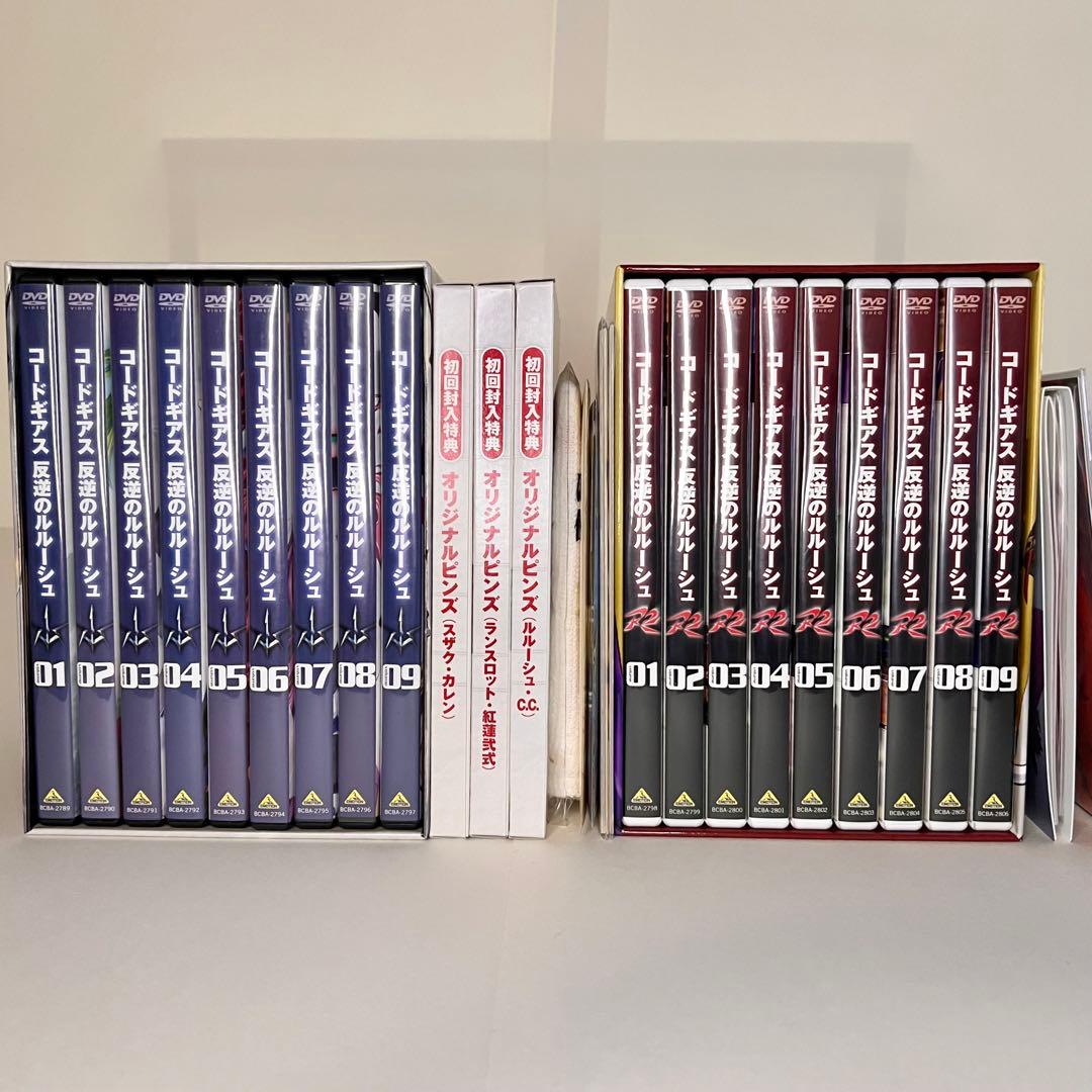 コードギアスDVD◇全巻セット