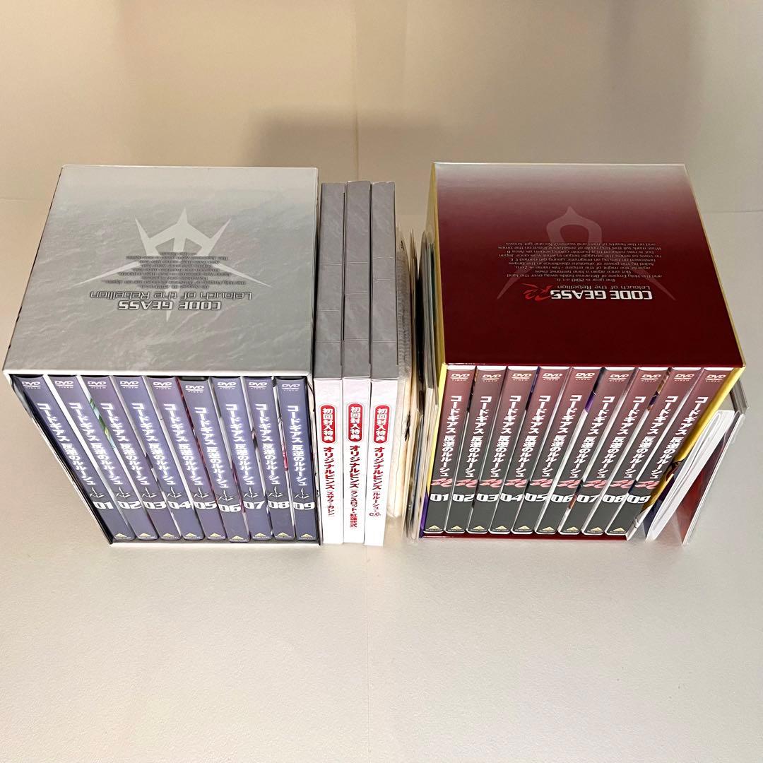 コードギアスDVD◇全巻セット