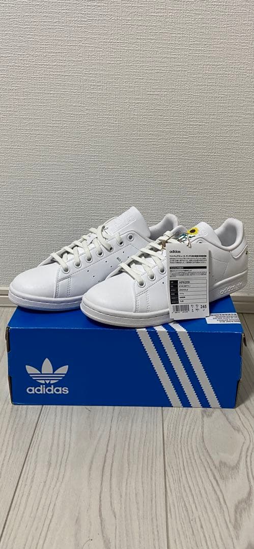 adidas スタンスミス ミツバチ HP6209 24.5cm 新品