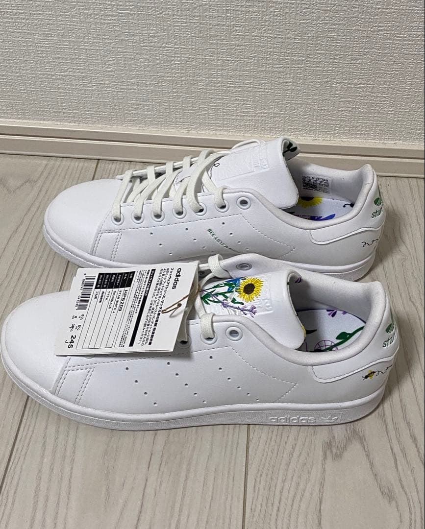 adidas スタンスミス ミツバチ HP6209 24.5cm 新品