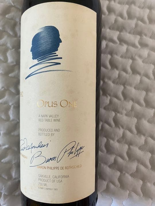 オーパスワン　ヴィンテージ