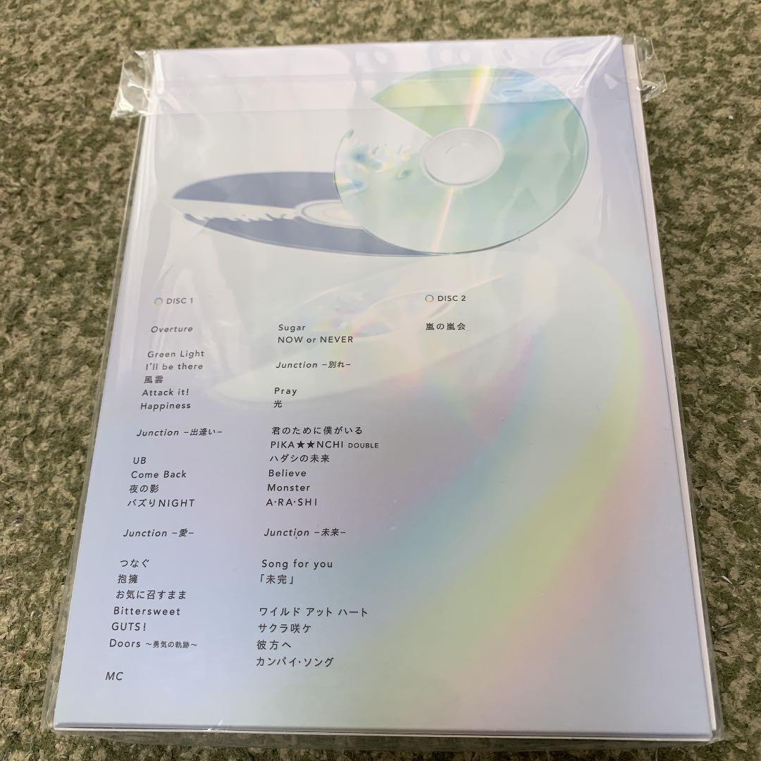 嵐/ARASHI LIVE TOUR 「untitled」初回　新品未開封