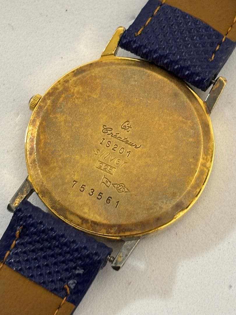 金貨 メープルリーフ  1/10オンス 腕時計 ケース 925 シルバー