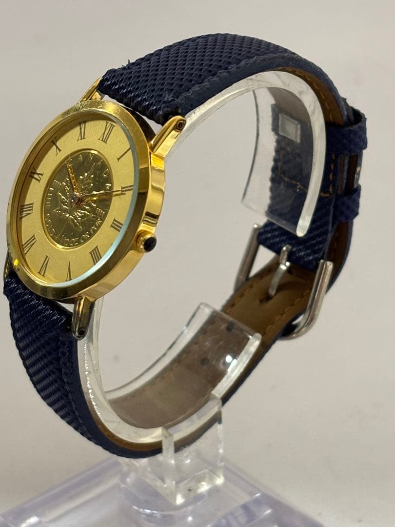 金貨 メープルリーフ  1/10オンス 腕時計 ケース 925 シルバー