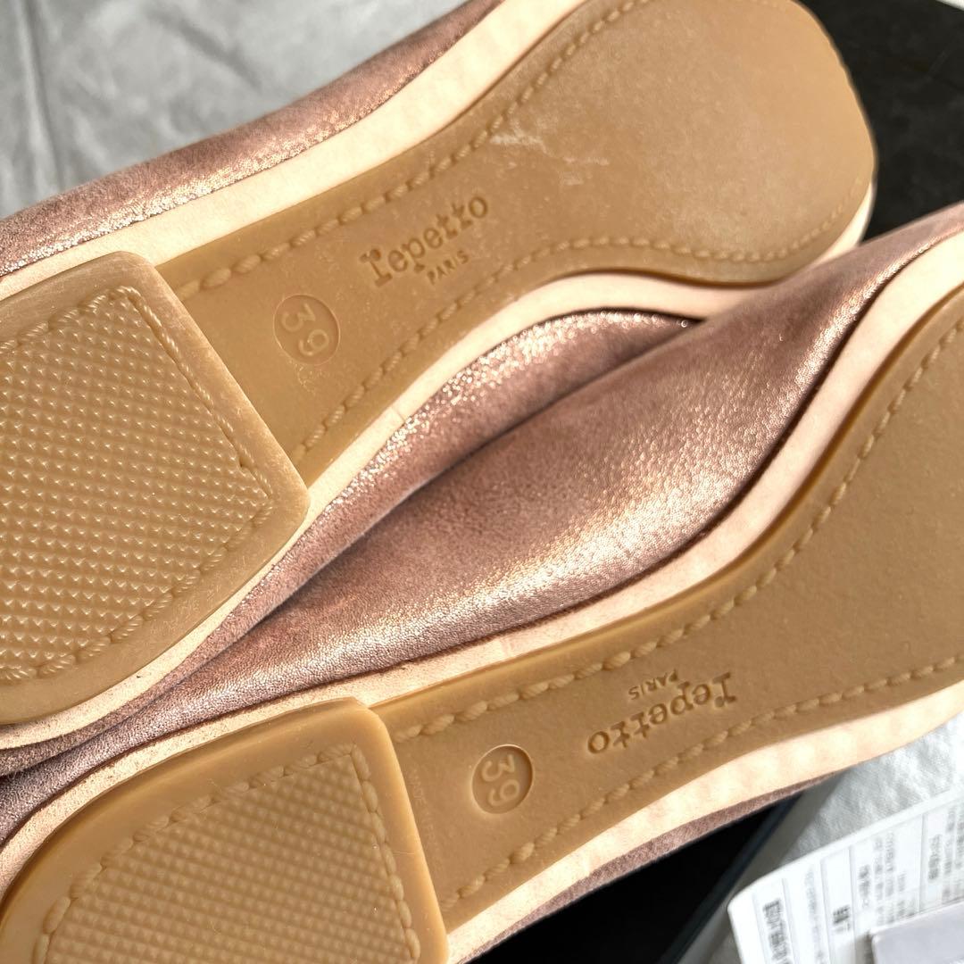repetto バレエシューズ　サイズ39 （25センチ）