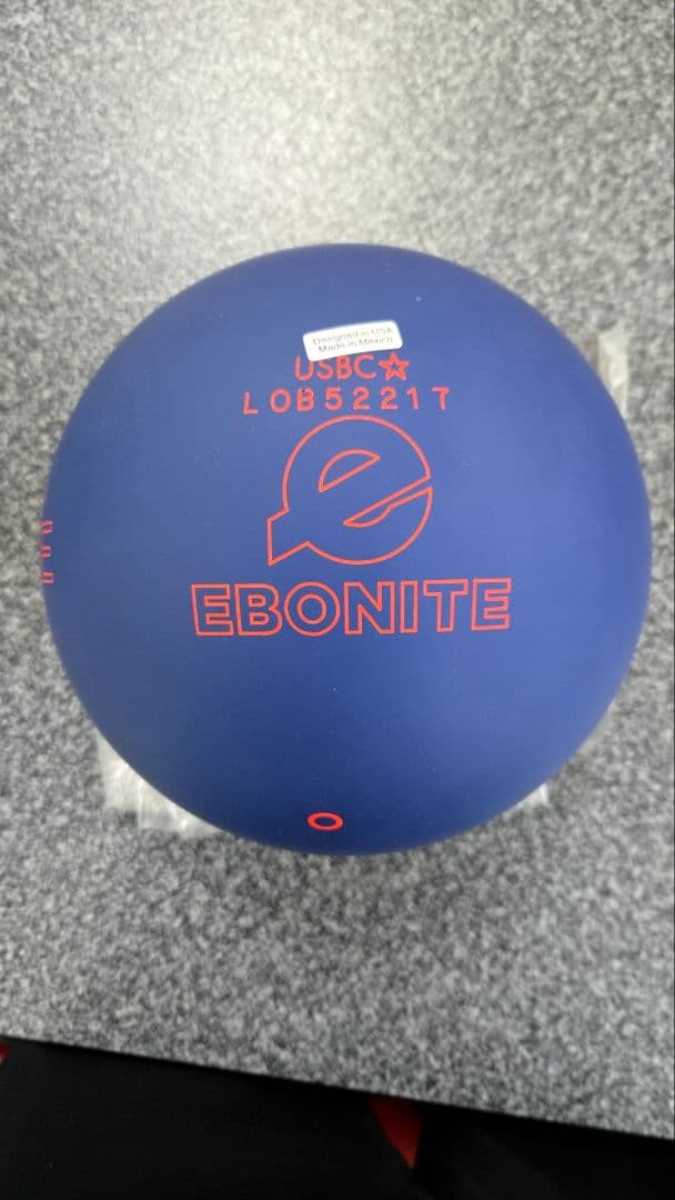 EBONITE THE ONE URETHANE ボウリングボール 15ポンド