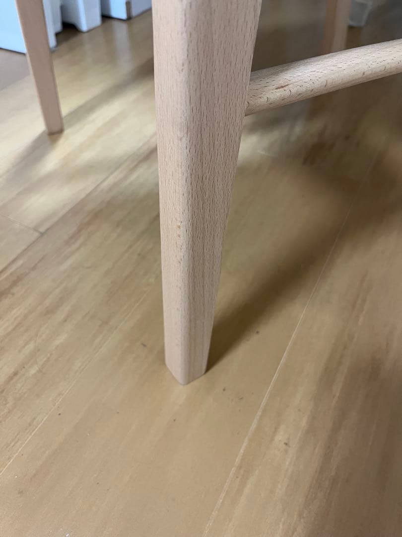 美品　送料込み ニトリ　ダイニングチェア