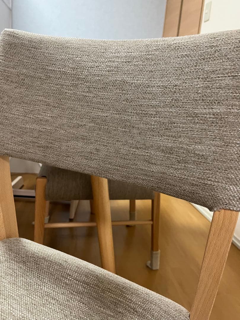 美品　送料込み ニトリ　ダイニングチェア