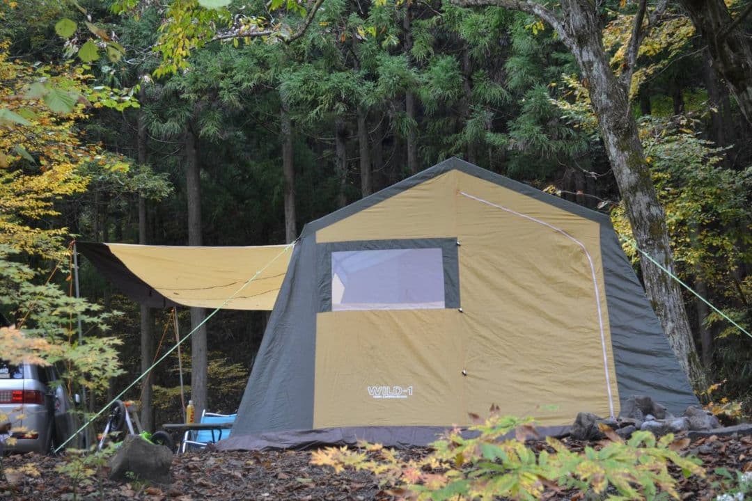 希少！WILD-1鉄骨テント