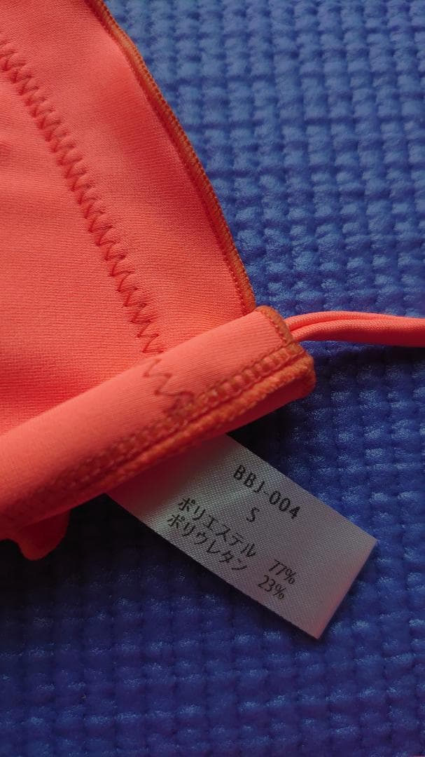 ベストボディジャパン公式ウェア ビキニ オレンジ S