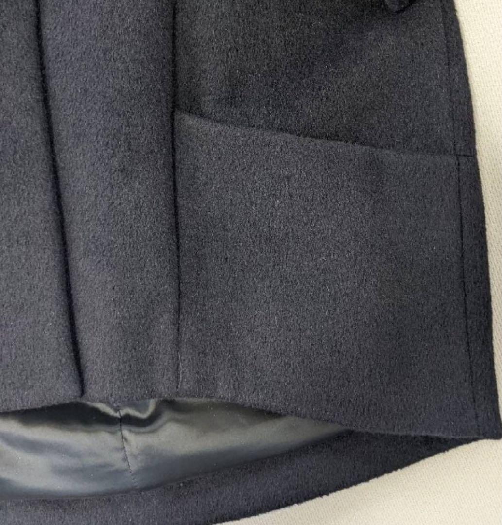 Modify/モディファイ アンゴラ ウールコート ネイビー