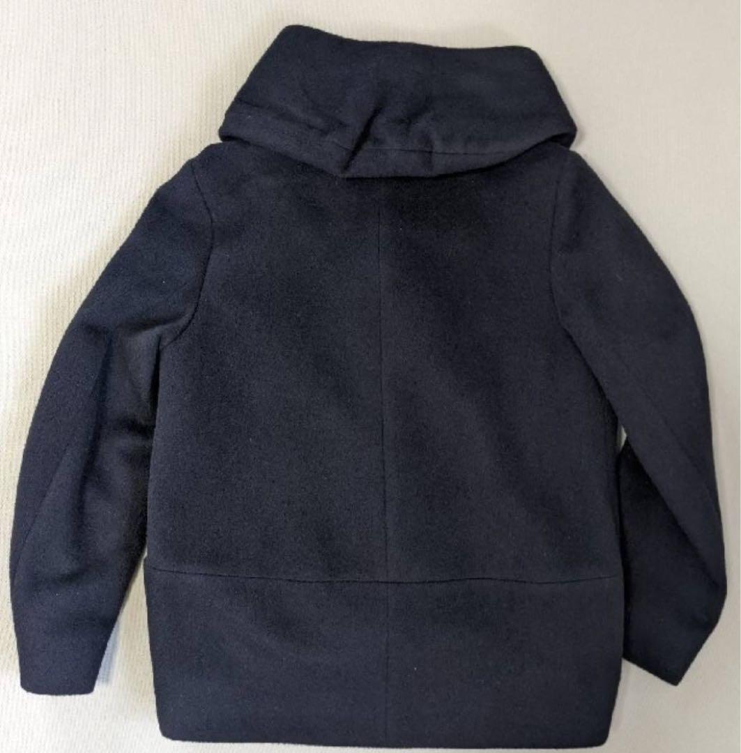 Modify/モディファイ アンゴラ ウールコート ネイビー