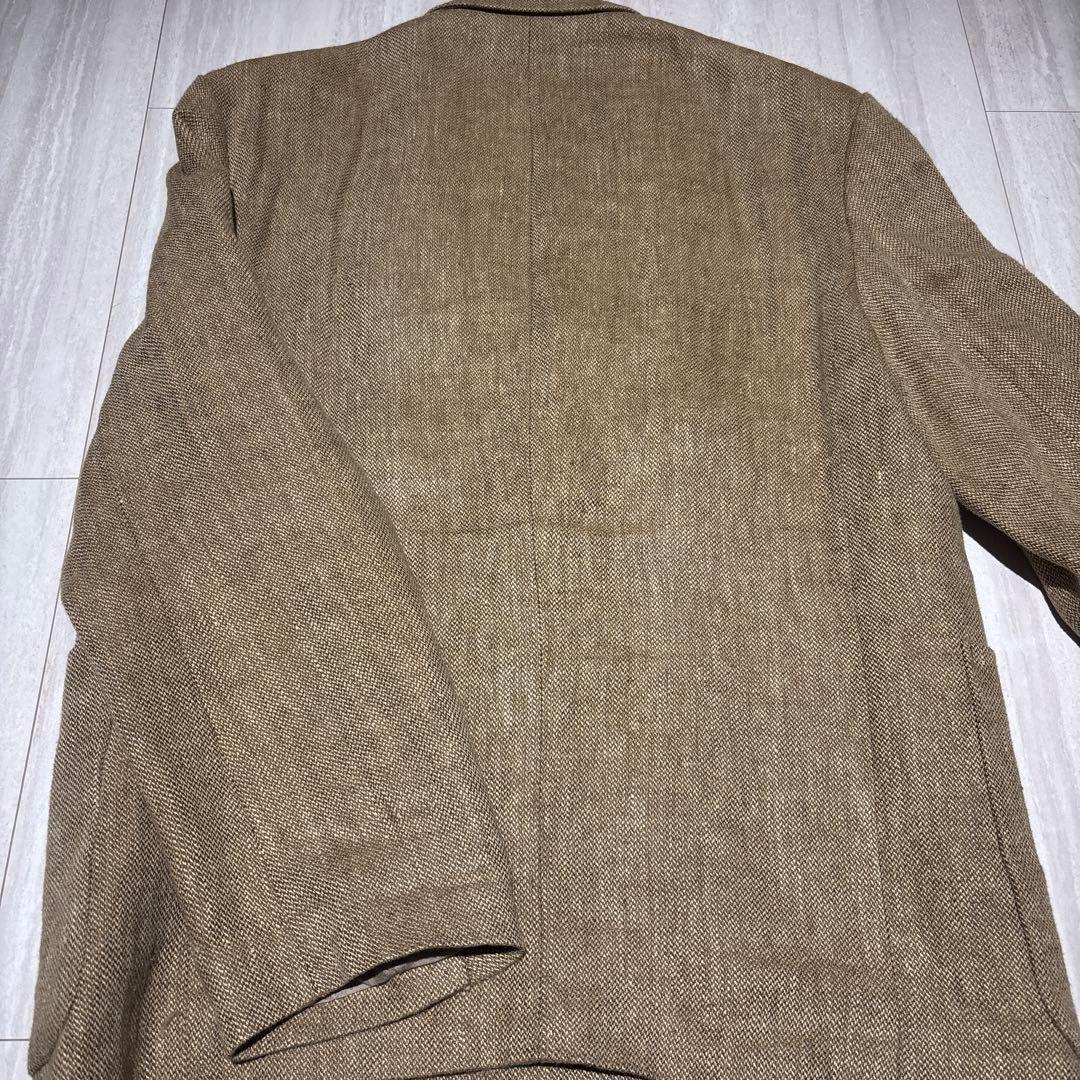 TODAYFUL Boyfriend Linen Jacket ベージュ