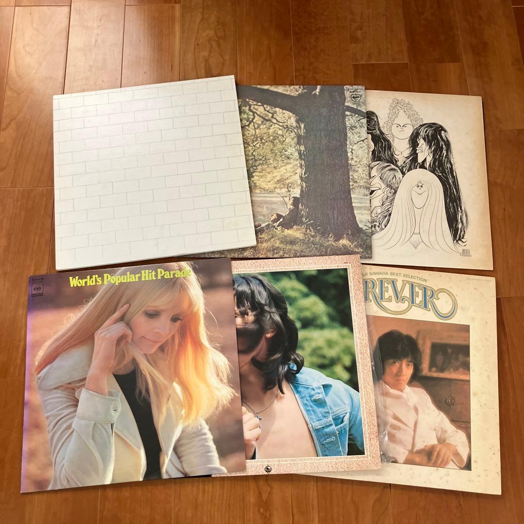 THE BEATLES など邦楽　洋楽　レコード　まとめ売り　34枚セット